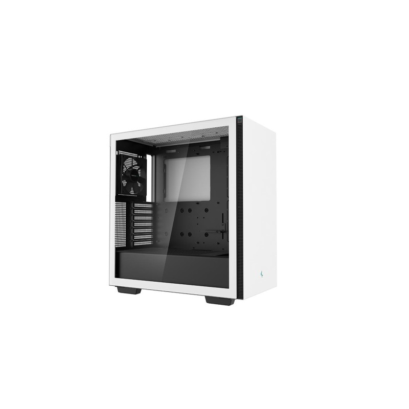 Case|DEEPCOOL|ATX/micro ATX/EATX/Mini-ATX|White|Midi Tower|PC|CH510|R-CH510-WHNNE1-G-1