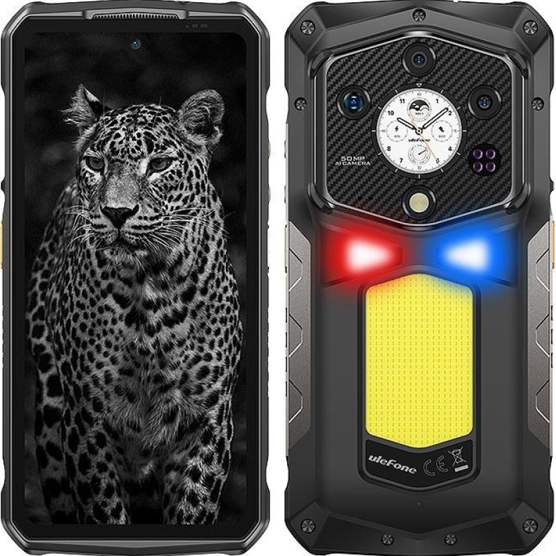 MOBILE PHONE ARMOR 29 ULTRA/16GB/1TB MARVEL BLACK ULEFONE