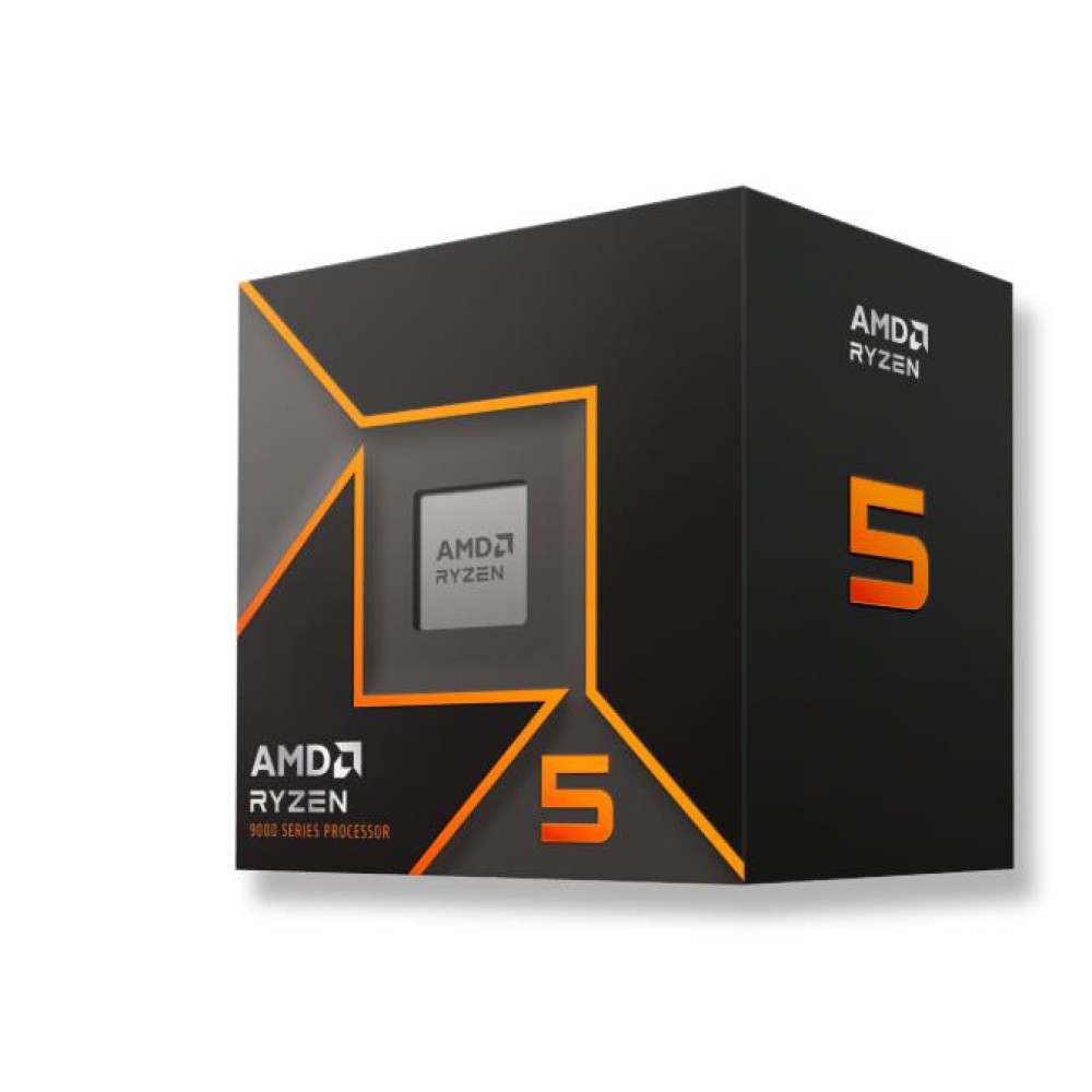 CPU RYZEN X6 R5-9600 SAM5 BX/65W 3800 100-100000718BOX AMD
