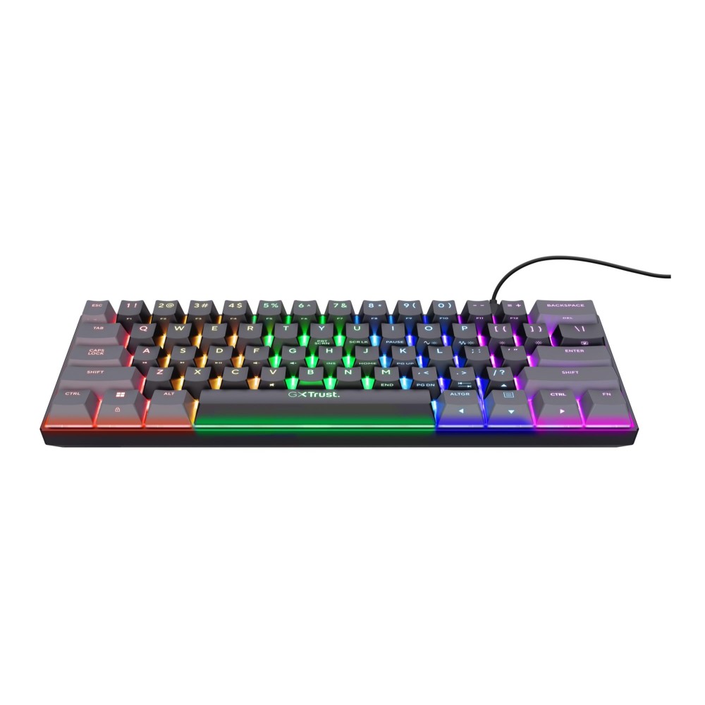 KEYBOARD USB GAMING GXT867/ACIRA MINI 24882 TRUST