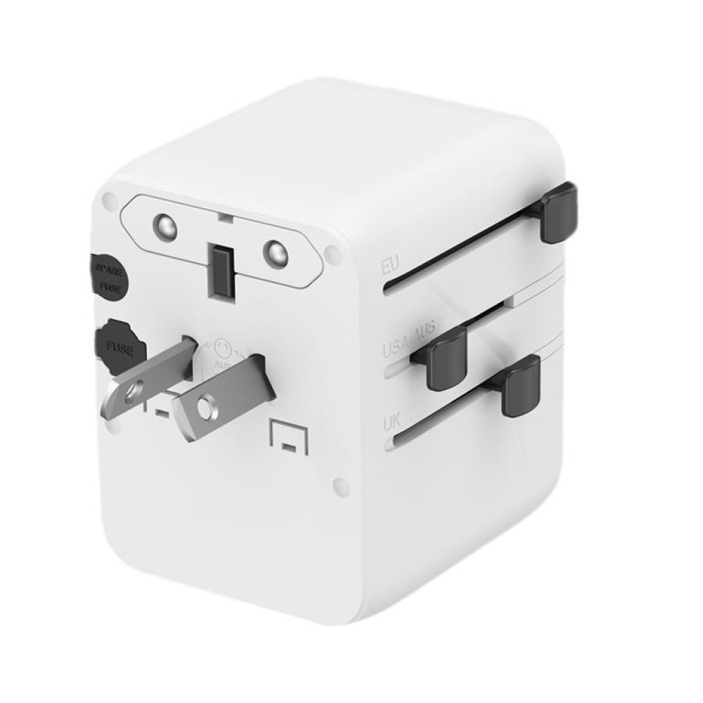 POWER ADAPTER TRAVEL 20W/WHITE TPA-1A2C20-01-W GEMBIRD