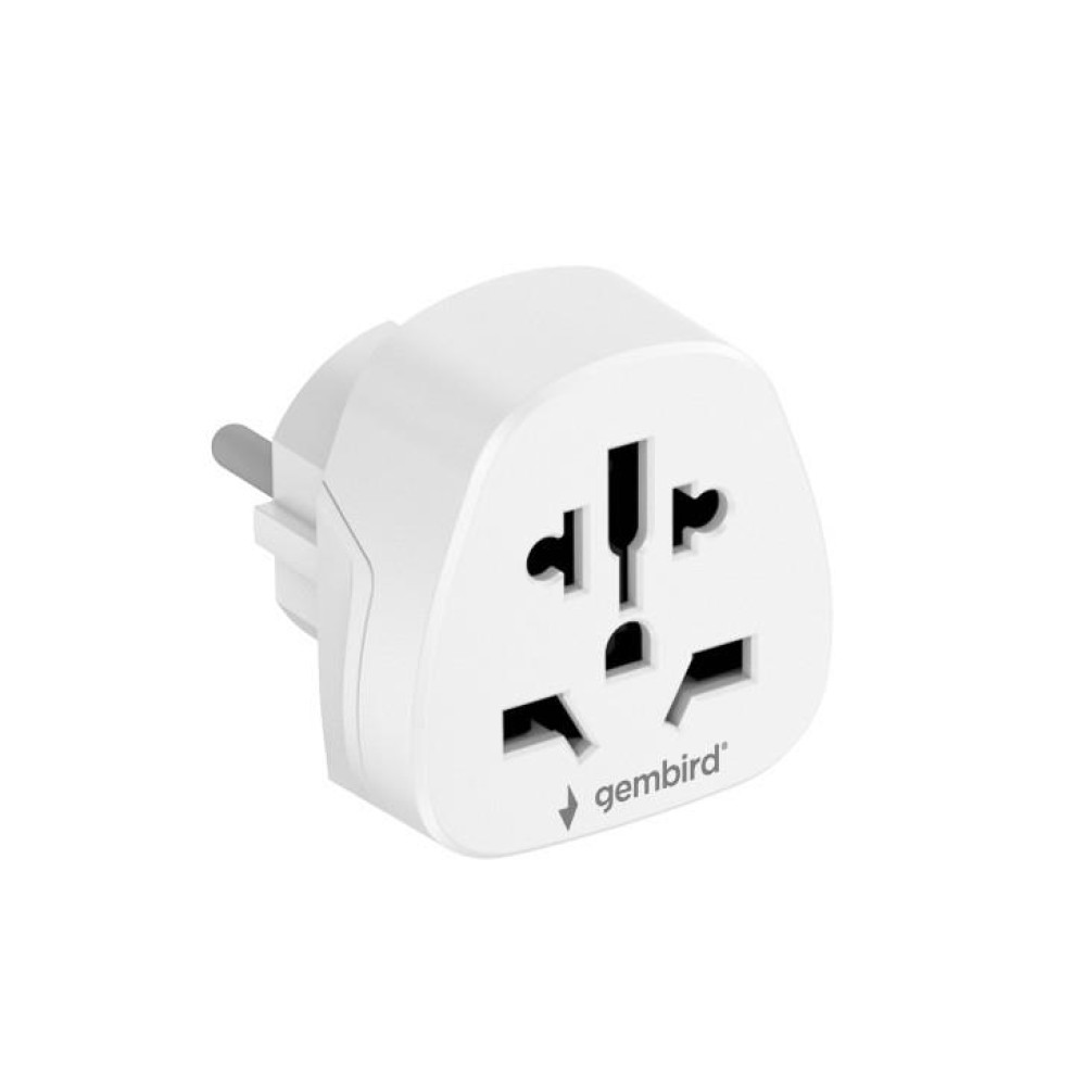 POWER ADAPTER AC WORLD TO EU/15A A-AC-EUMINTF GEMBIRD