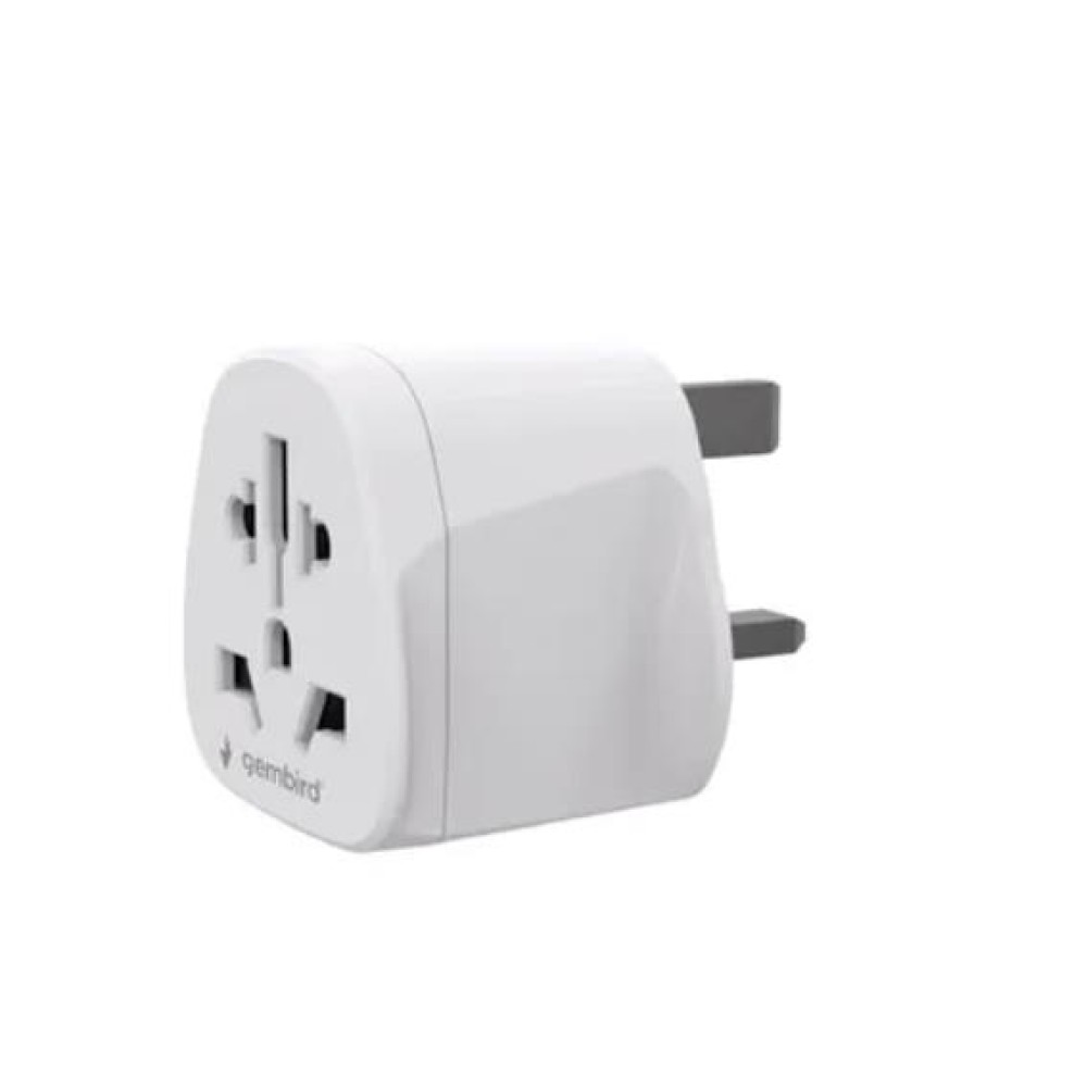 POWER ADAPTER AC WORLD TO UK/10A A-AC-UKMINTF GEMBIRD