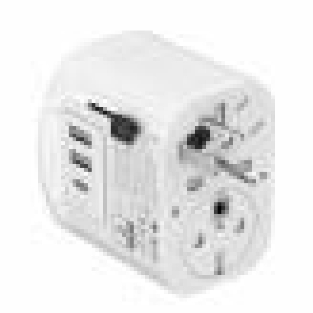 POWER ADAPTER GROUNDED 15W/WHT TPA-EU2A1C15-01-W GEMBIRD