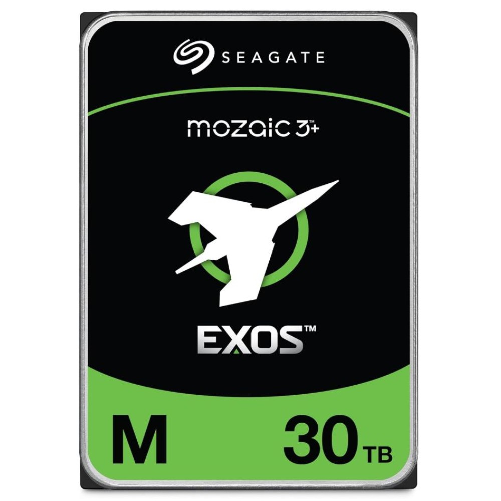 HDD|SEAGATE|Seagate Exos M 30TB (ST30000NM004K)|30TB|512 MB|7200 rpm|3,5"|ST30000NM004K