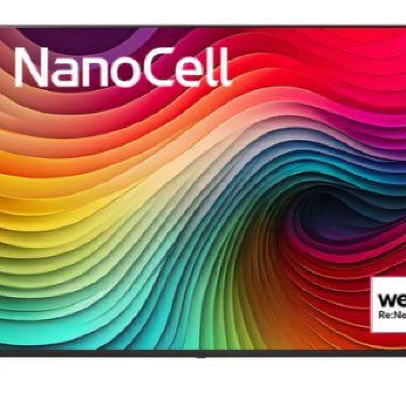 TV Set|LG|50"|4K/Smart|3840x2160|Wireless LAN|Bluetooth|webOS|50NANO81T3A