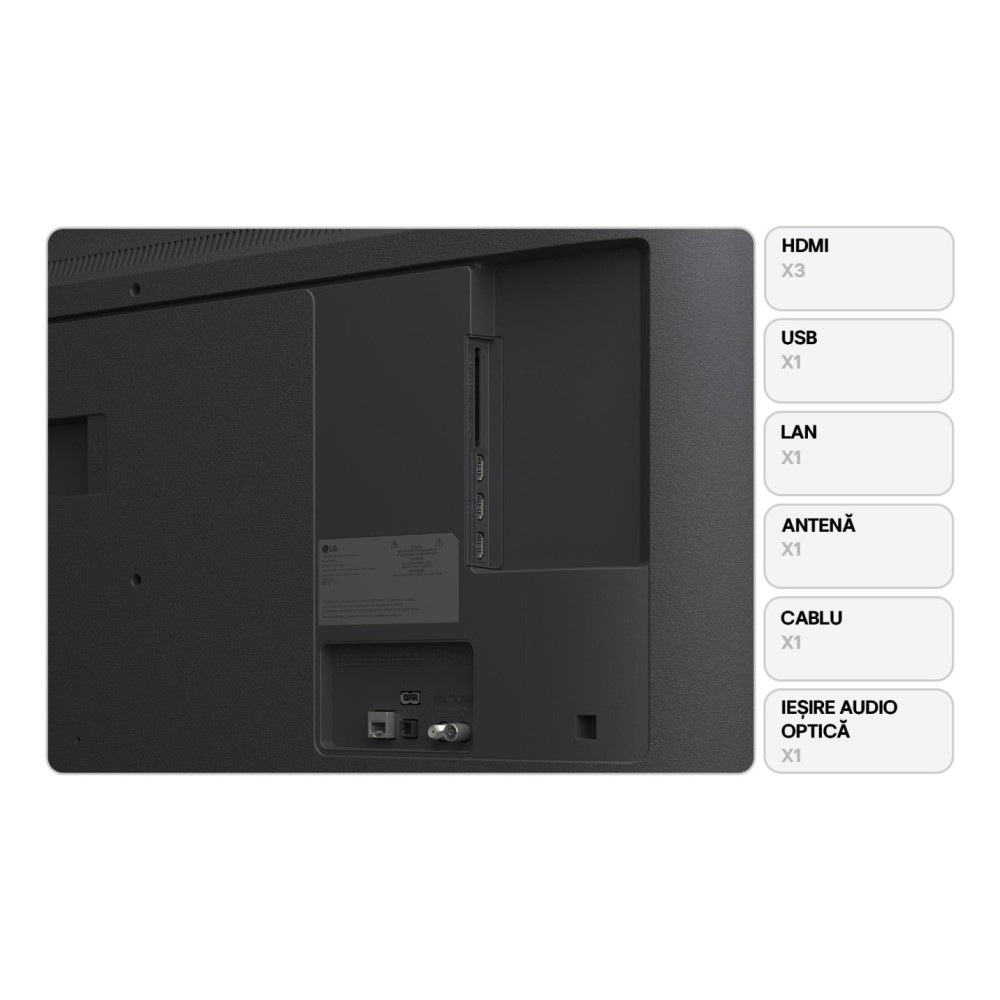 TV Set|LG|43 "|4K Ultra HD|3840 x 2160 pixels|Flat|16:9|LED|43UA74003LB