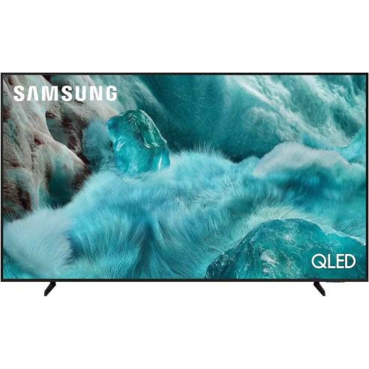 TV Set|SAMSUNG|65"|4K/Smart|QLED|3840x2160|Wireless LAN|Bluetooth|Tizen|Black|QE65Q7FAAUXXH