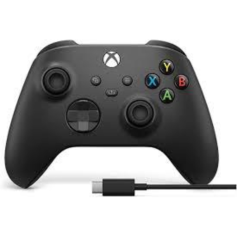 CONSOLE ACC CONTROLLER WRL/XBOX BK 889842657517 MICROSOFT