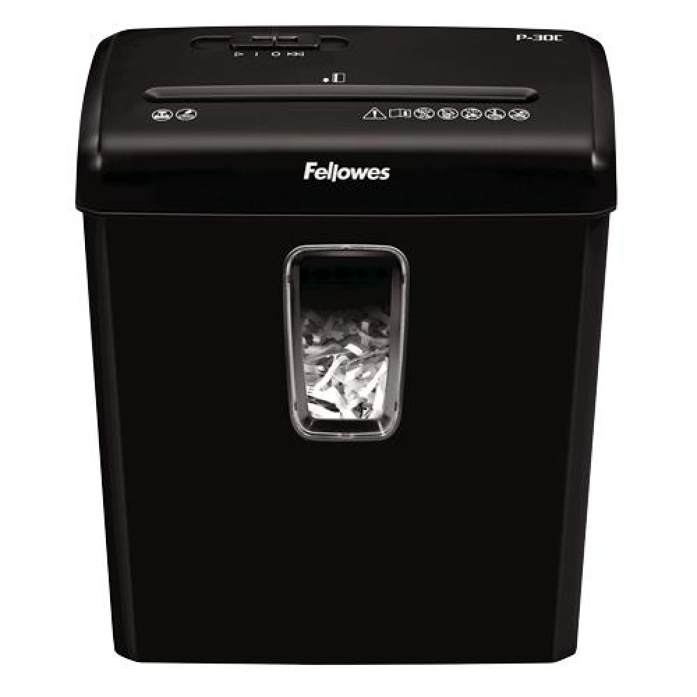 SHREDDER POWERSHRED P-30C/CROSS CUT 6008101 FELLOWES