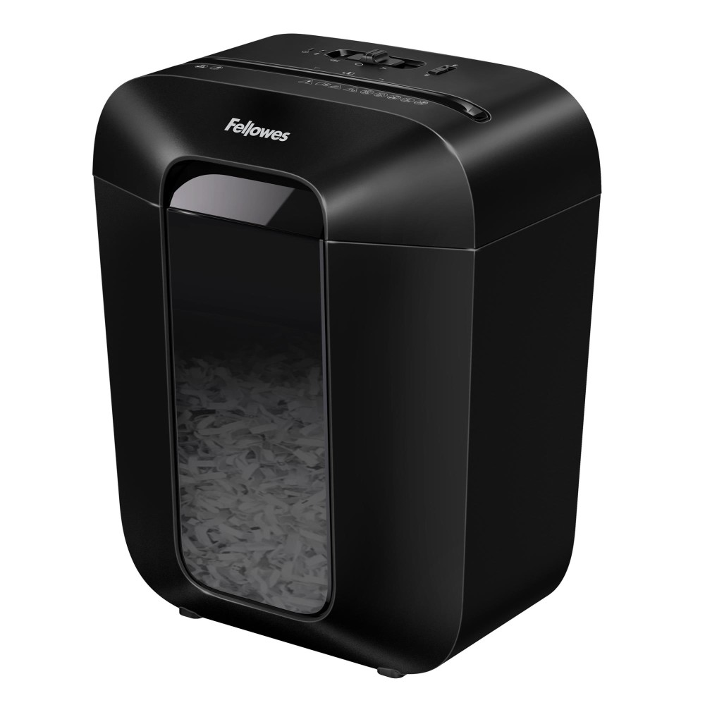 SHREDDER POWERSHRED LX45/BLACK 4400501 FELLOWES