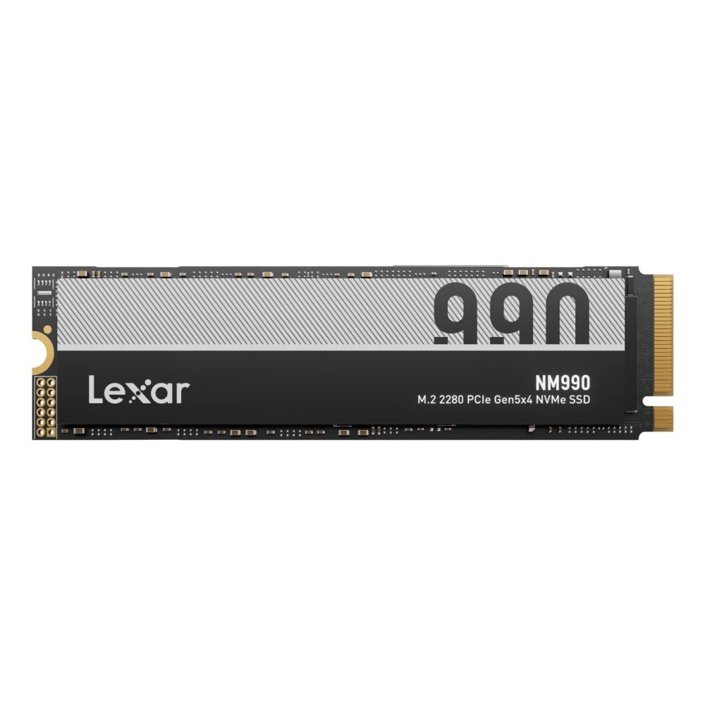 SSD|LEXAR|NM990|4TB|M.2|NVMe|Write speed 11000 MBytes/sec|Read speed 14000 MBytes/sec|2.45mm|TBW 750 TB|MTBF 1500000 hours|LNM990X004T-RNNNG
