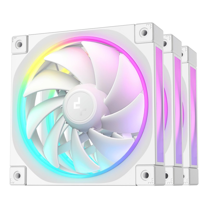 CPU COOLER S_MULTI/FL12 3IN1 WH DEEPCOOL