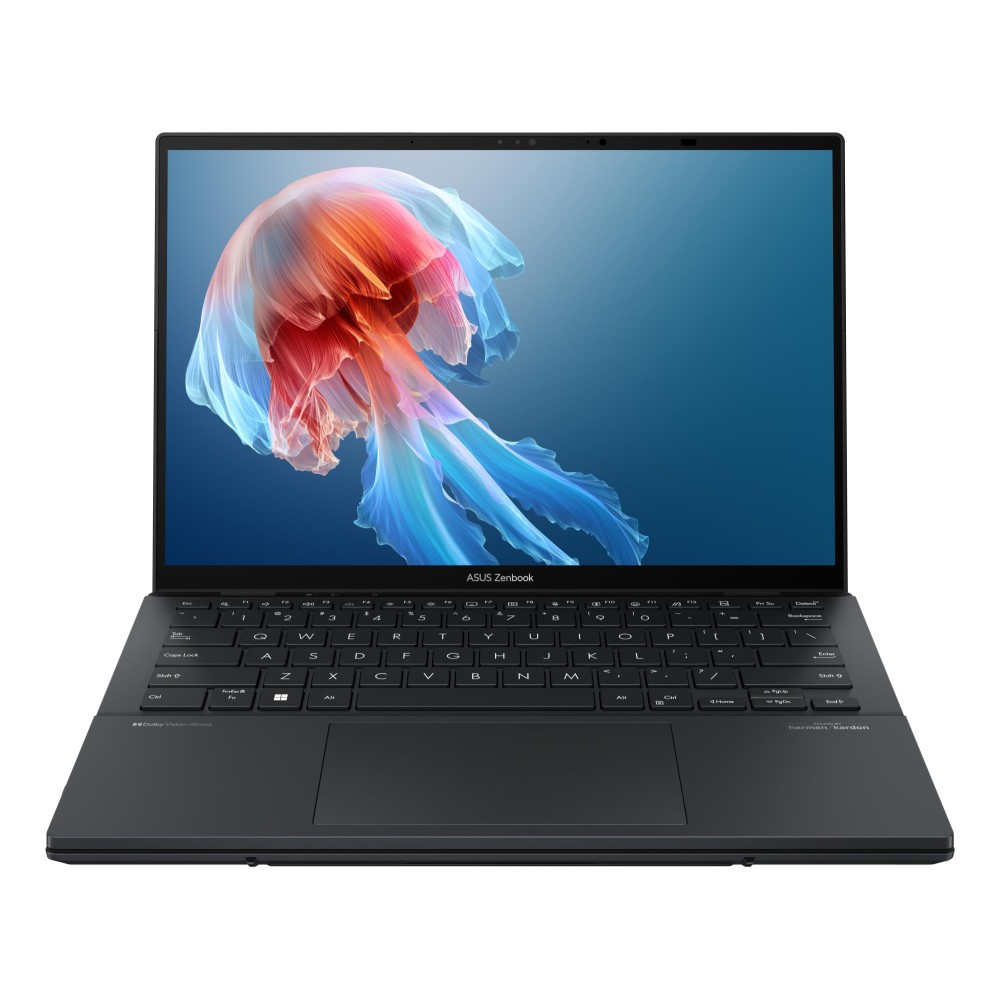 Notebook|ASUS|ZenBook Series|DUO|UX8406CA-PZ009W|CPU  Core Ultra|U9-285H|2900 MHz|14"|Touchscreen|2880x1800|RAM 32GB|LPDDR5x|SSD 2TB|Intel Arc Graphics|Integrated|ENG|Windows 11 Home|Grey|1.65 kg|90NB14X1-M00820