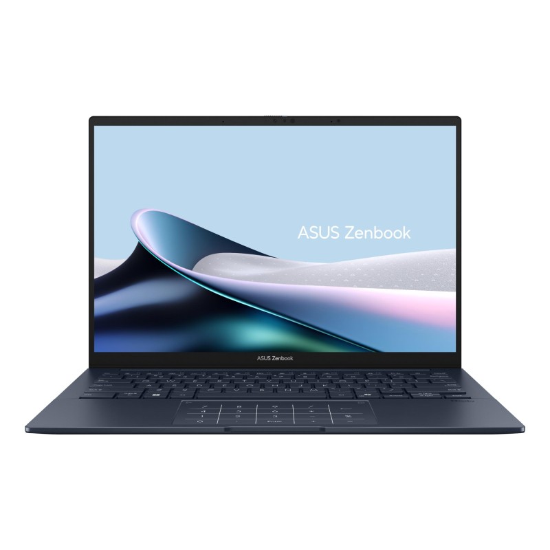 Notebook|ASUS|UX3405CA-SU1294W|ZenBook Series|CPU Intel Core Ultra 7|255H|14 "|2880 x 1800 pixels|Yes|RAM 32 GB|LPDDR5x-SDRAM|SSD 1000 GB|Discrete graphics Not available|On-board graphics Yes|OS installed Windows 11 Home|Colour Blue|Weight 1.2 kg|90N