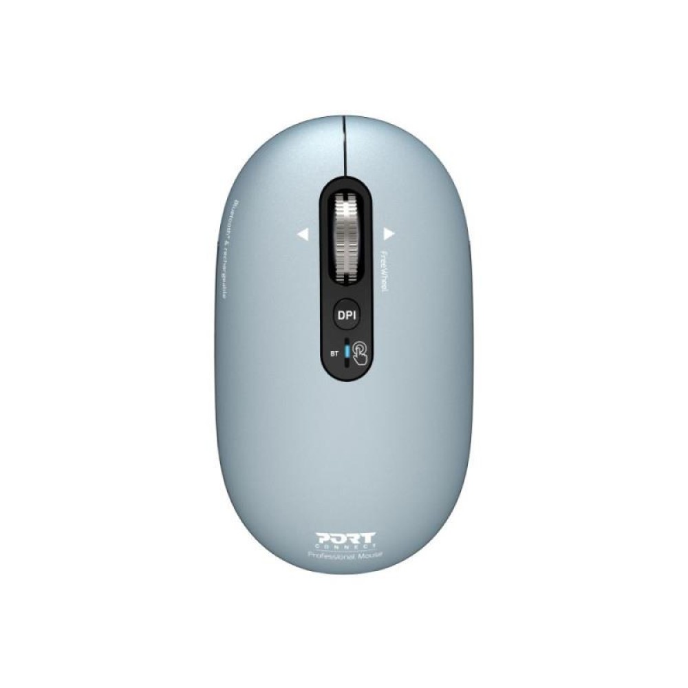 MOUSE BLUETH OPTICAL PURE MAC/PAST.BLUE 910500 PORT DESIGNS