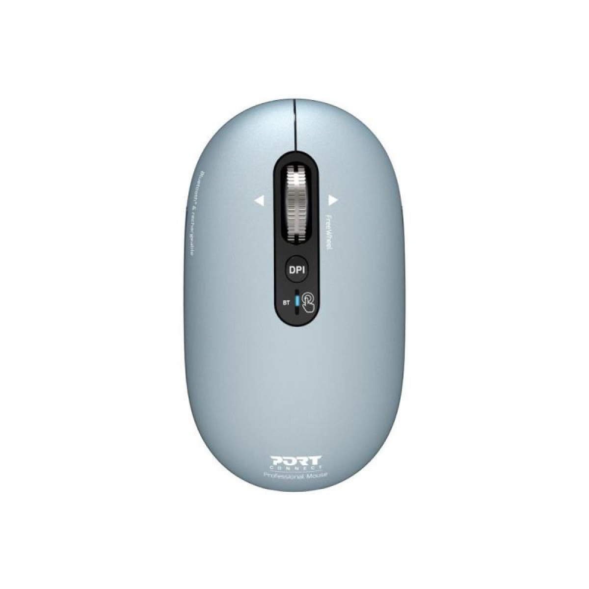 MOUSE BLUETH OPTICAL PURE MAC/PAST.BLUE 910500 PORT DESIGNS