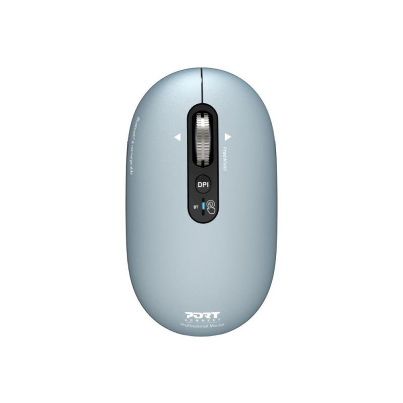 MOUSE BLUETH OPTICAL PURE MAC/PAST.BLUE 910500 PORT DESIGNS
