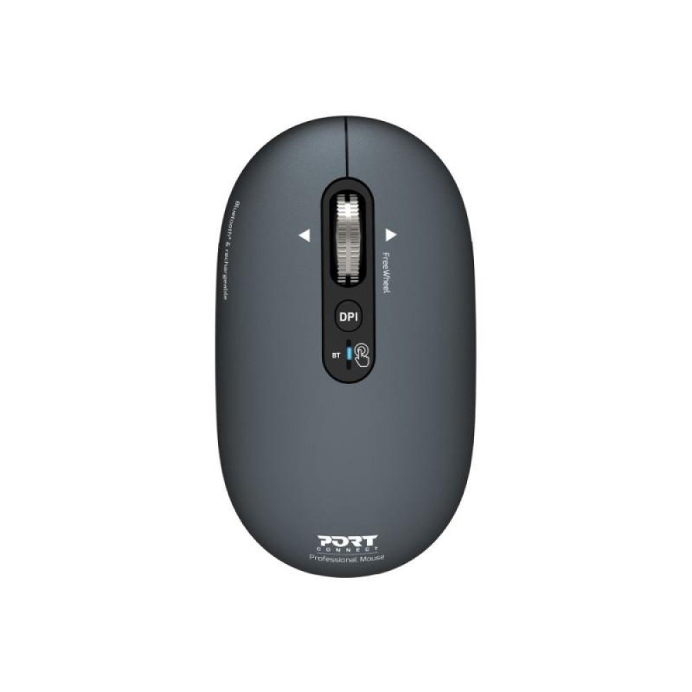 MOUSE BLUETH OPTICAL PURE MAC/GREY 910501 PORT DESIGNS