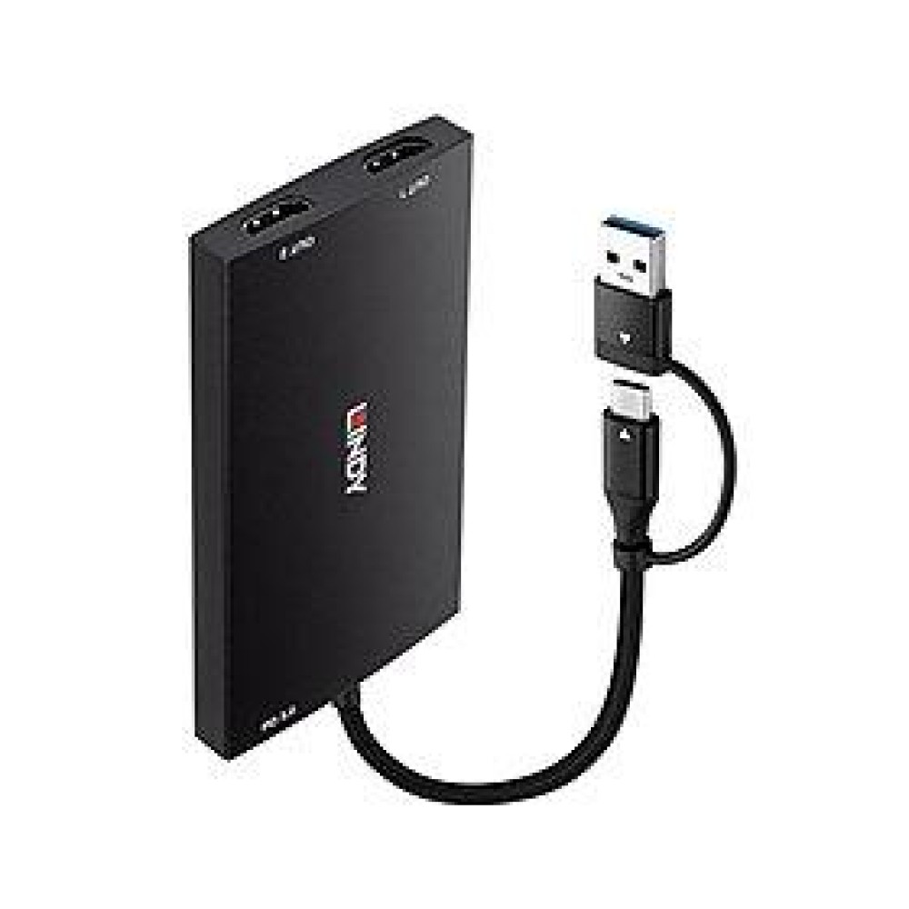 I/O CONVERTER USB-C/A TO HDMI/43430 LINDY