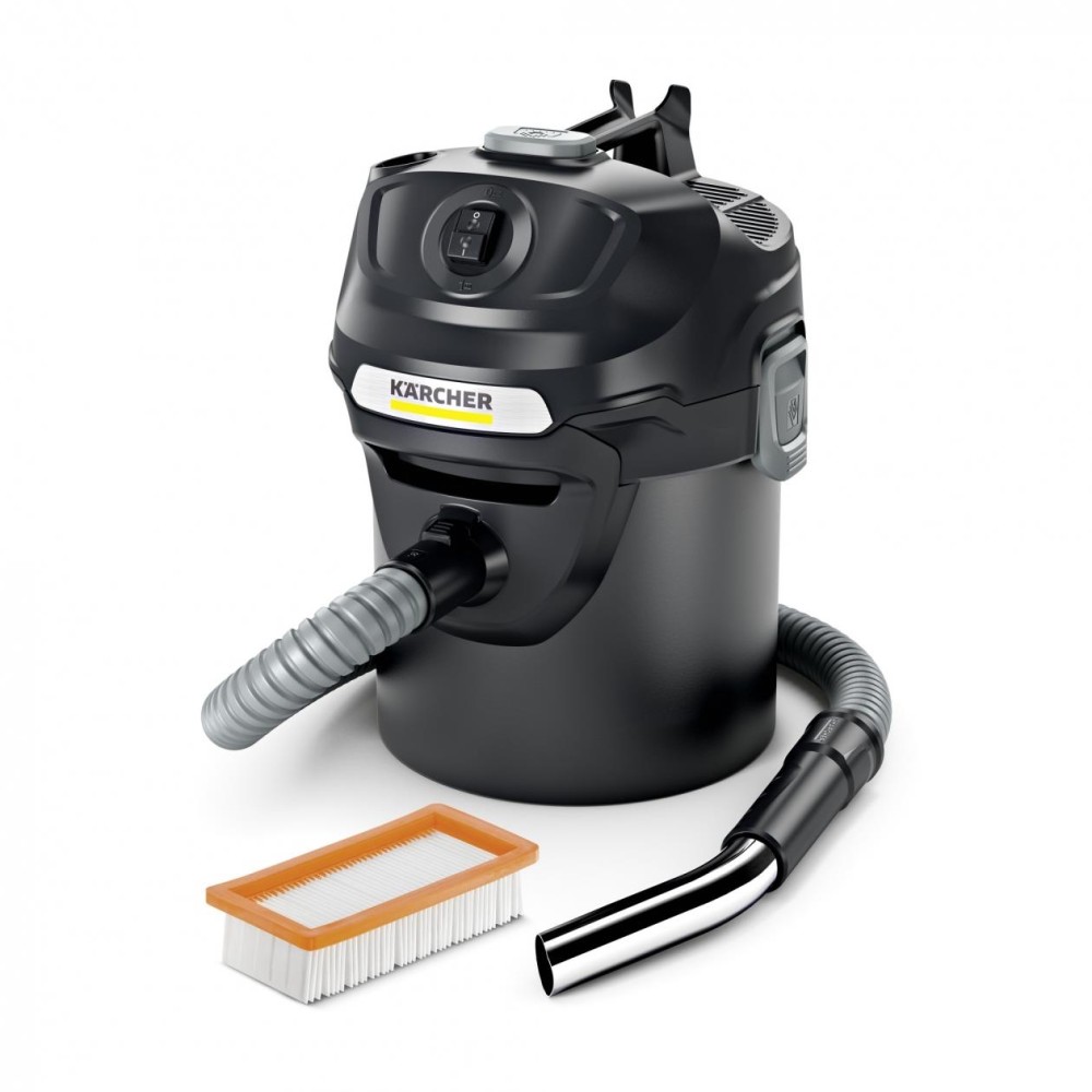 Vacuum Cleaner|KARCHER|Ash and dry vacuum cleaner AD 2|140 Watts|Capacity 14 l|Noise 82 dB|Black|Weight 4.4 kg|1.629-711.0