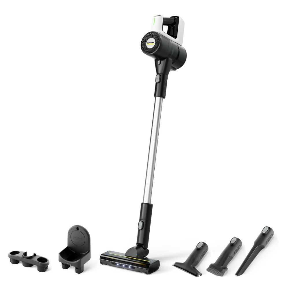 Vacuum Cleaner|KARCHER|Dry|Stick vacuum|Black|Bagless|Battery|1.198-930.0