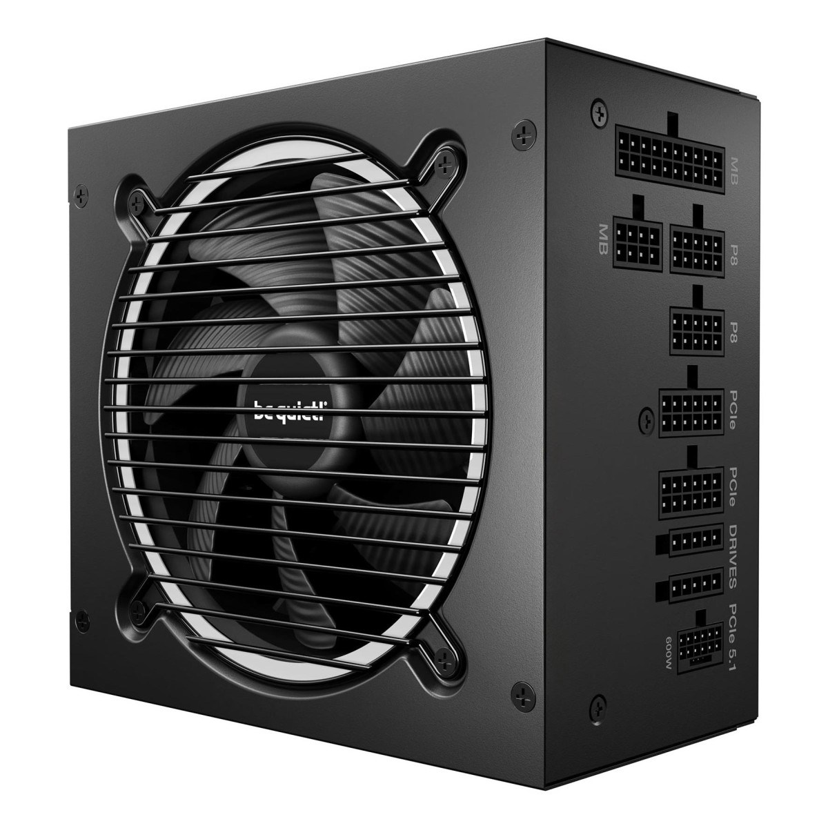 Power Supply|BE QUIET|Pure Power 13|850 Watts|Peak Power 900 Watts|Efficiency 80 PLUS GOLD|PFC Active|MTBF 100000 hours|BP027EU