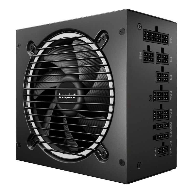 Power Supply|BE QUIET|Pure Power 13|850 Watts|Peak Power 900 Watts|Efficiency 80 PLUS GOLD|PFC Active|MTBF 100000 hours|BP027EU
