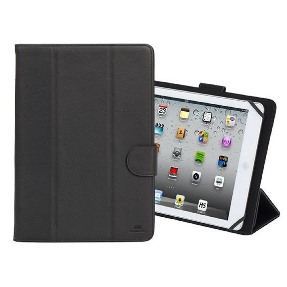 TABLET SLEEVE 10.1" MALPENSA/3137 BLACK RIVACASE