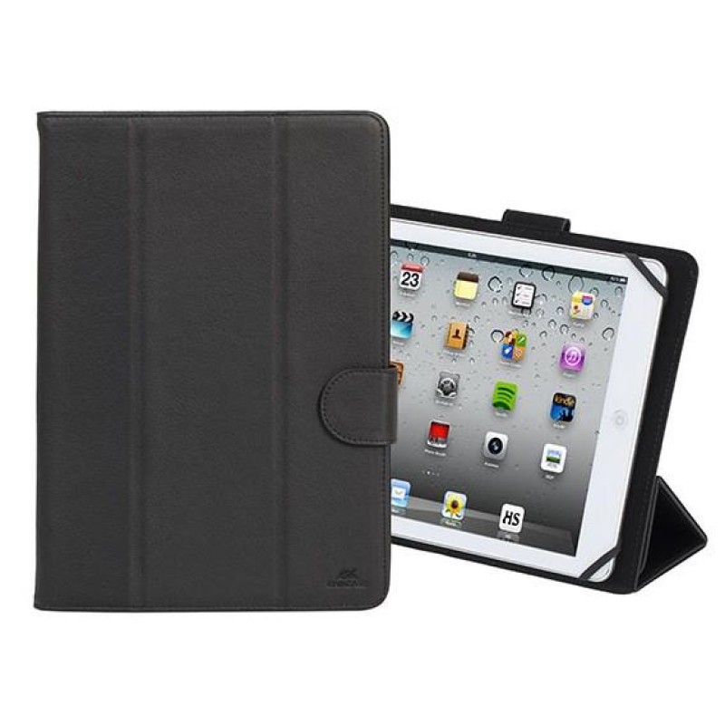 TABLET SLEEVE 10.1" MALPENSA/3137 BLACK RIVACASE