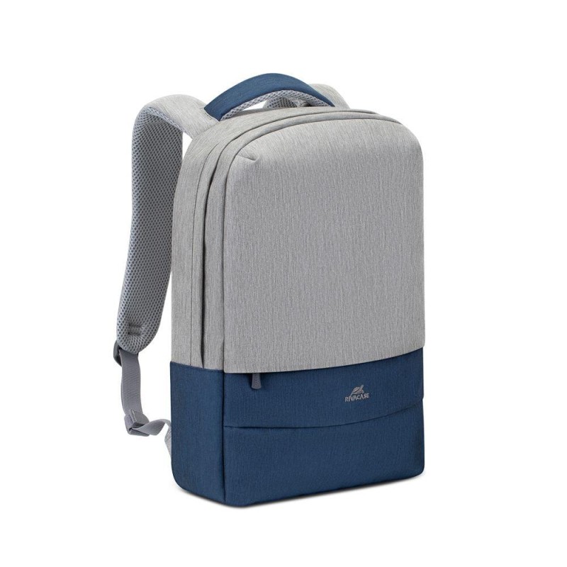 NB CASE ANTI-THEFT 15.6"/7562 GREY/DARK BLUE RIVACASE