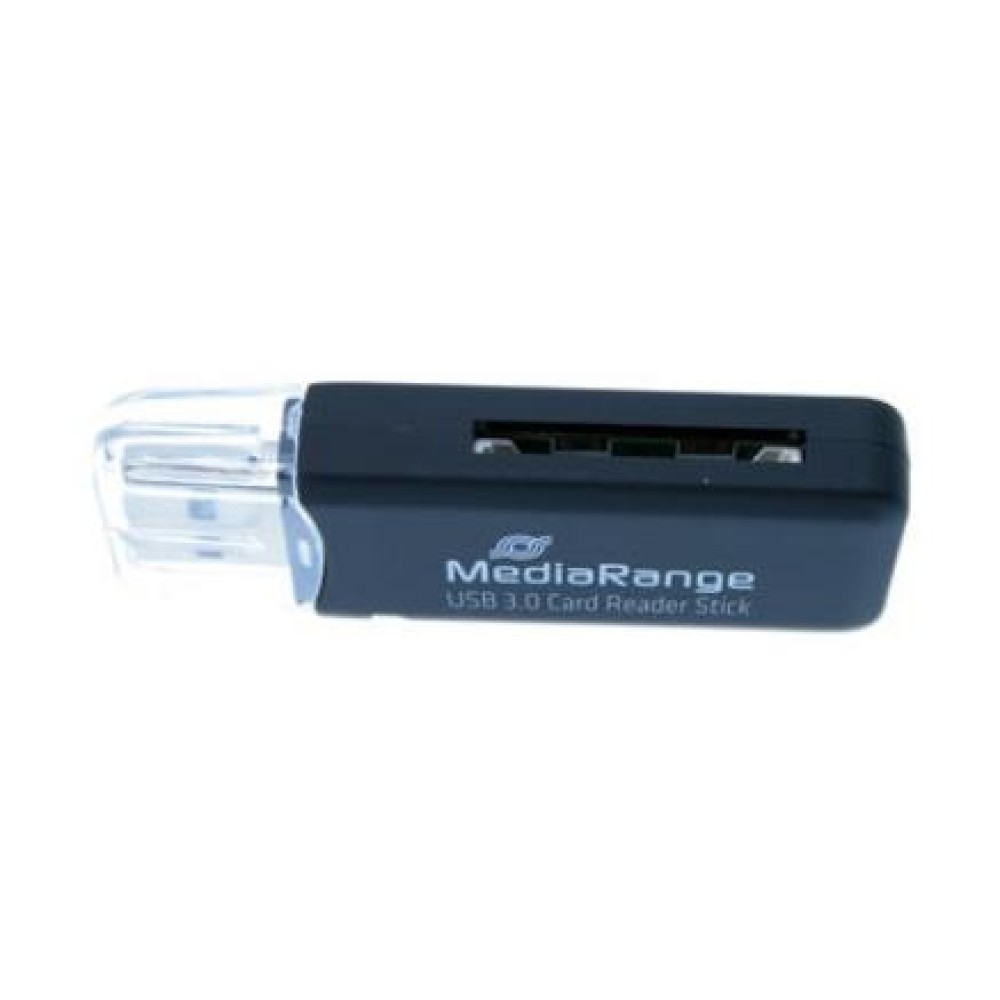 MEMORY READER USB3.0 STICK/BLACK MRCS507 MEDIARANGE
