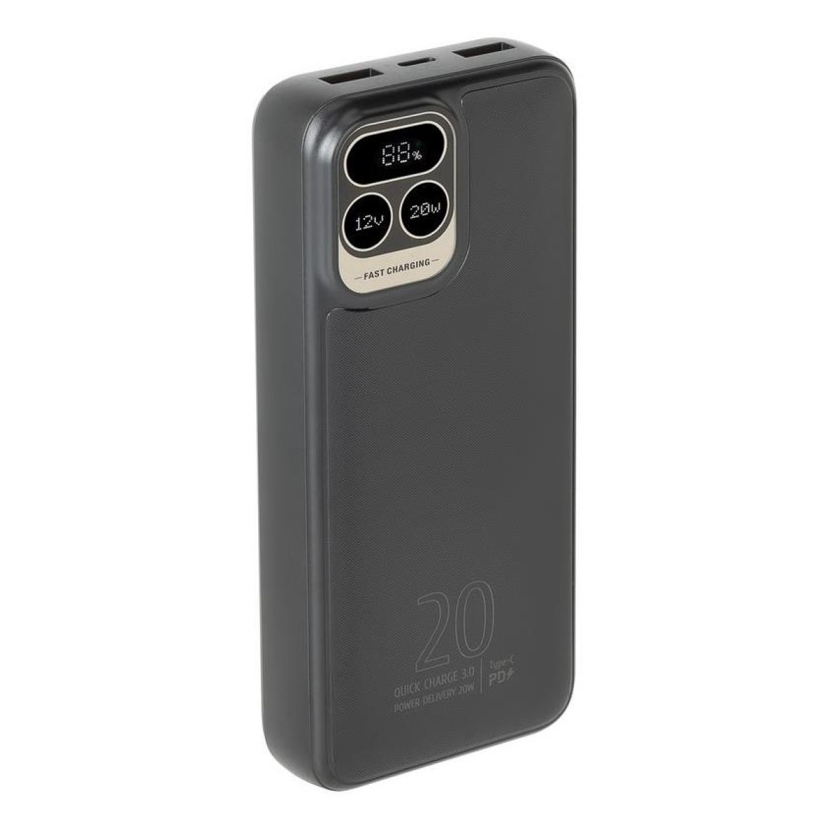 POWER BANK USB 20000MAH/VA2521 RIVACASE