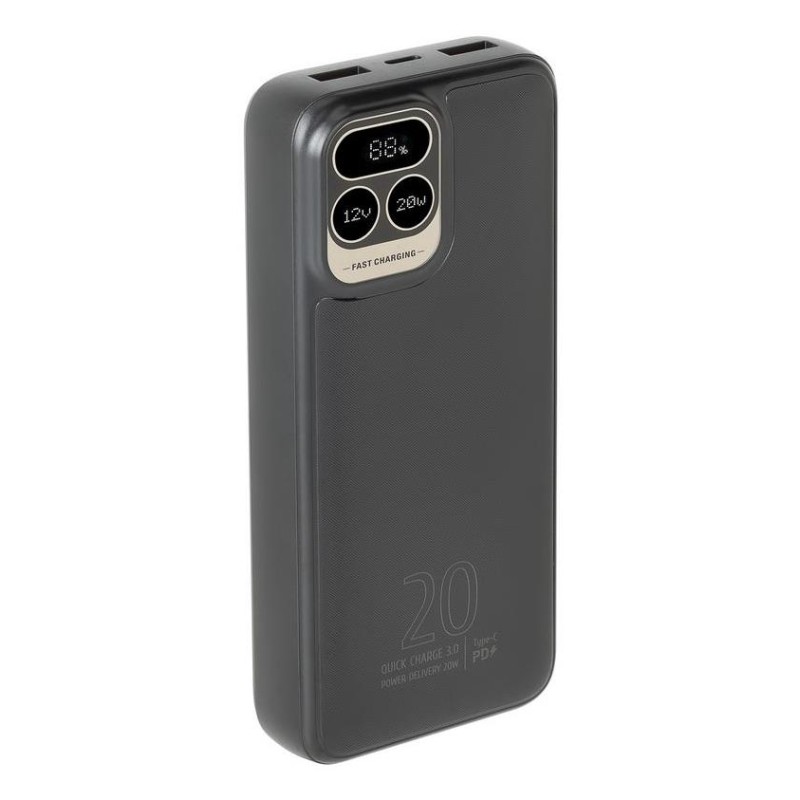 POWER BANK USB 20000MAH/VA2521 RIVACASE