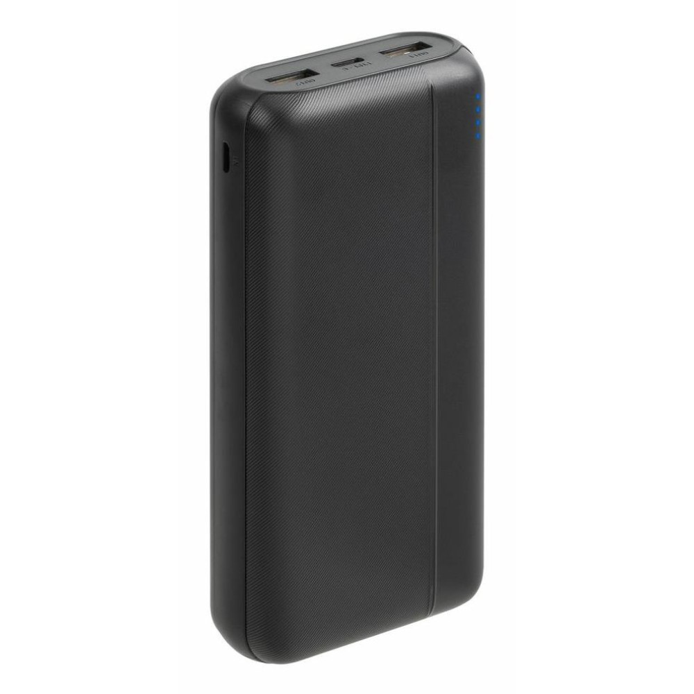 POWER BANK USB 20000MAH/VA2071 BLACK RIVACASE