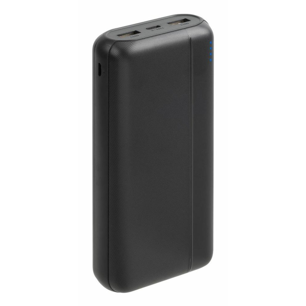 POWER BANK USB 20000MAH/VA2071 BLACK RIVACASE