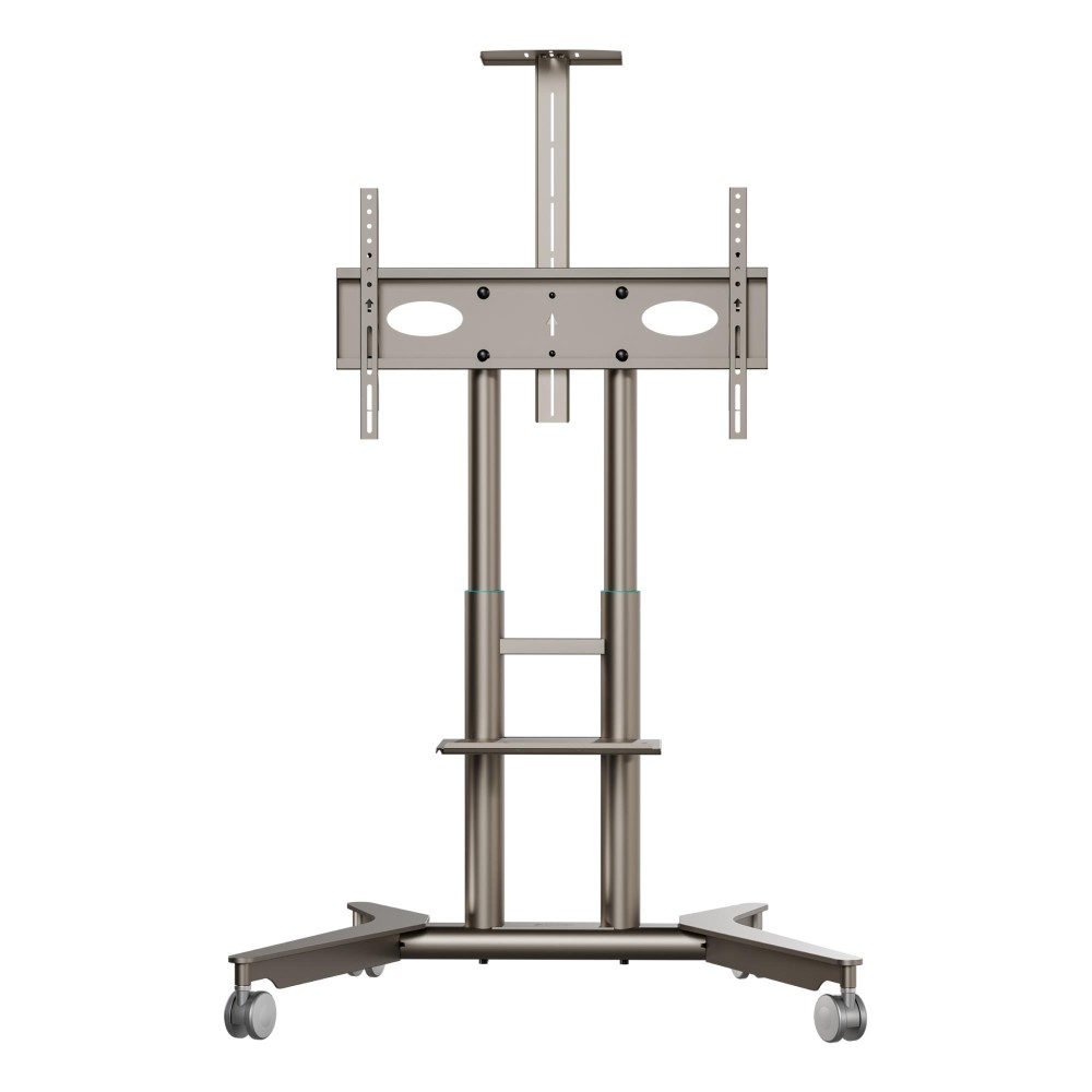 TV SET ACC MOBILE STAND/32-75"/CHAMPAGNE TS1571-C ONKRON