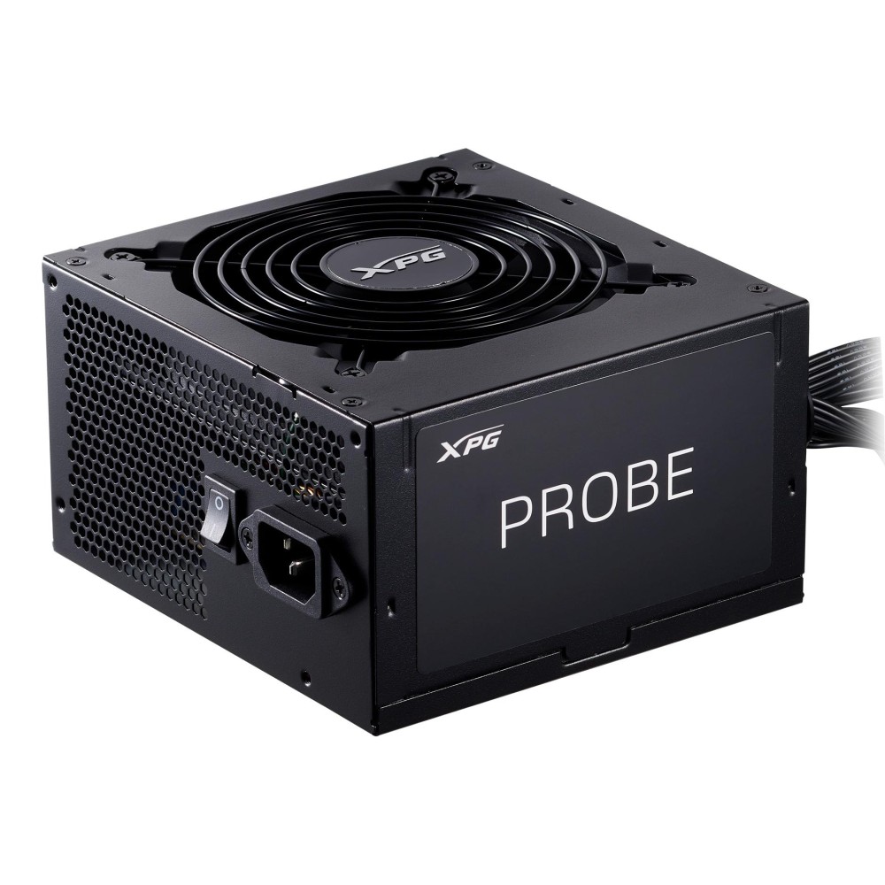 Power Supply|ADATA|PROBE BRONZE Power Supply|600 Watts|Efficiency 80 PLUS BRONZE|PFC Active|MTBF 100000 hours|PROBE600B-BKCEU