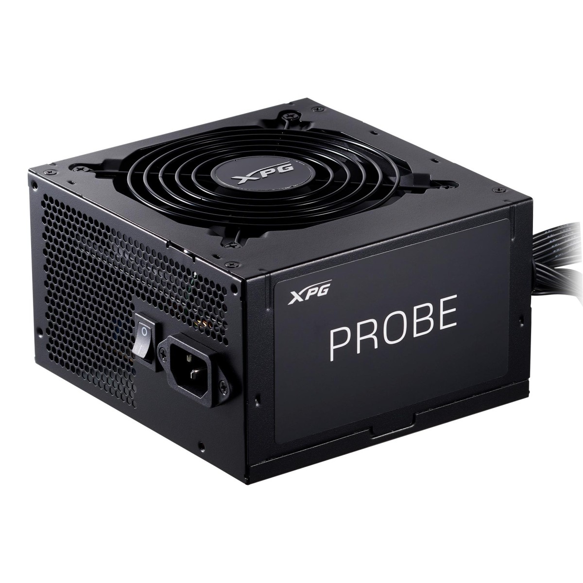 Power Supply|ADATA|PROBE BRONZE Power Supply|600 Watts|Efficiency 80 PLUS BRONZE|PFC Active|MTBF 100000 hours|PROBE600B-BKCEU