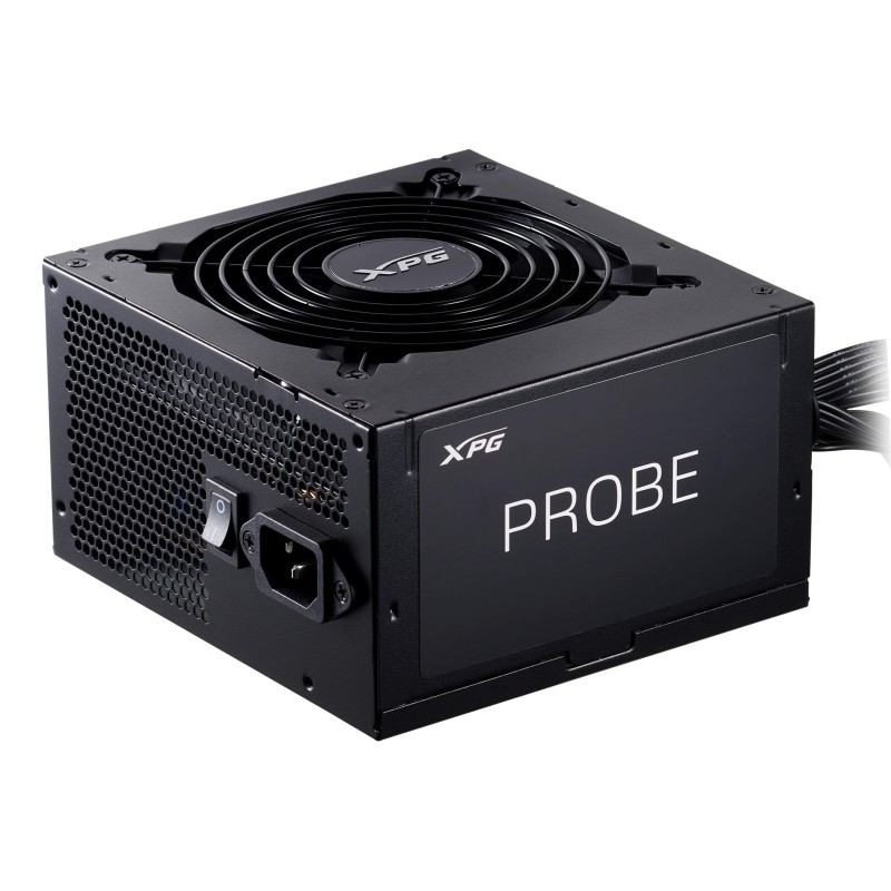 Power Supply|ADATA|PROBE BRONZE Power Supply|600 Watts|Efficiency 80 PLUS BRONZE|PFC Active|MTBF 100000 hours|PROBE600B-BKCEU