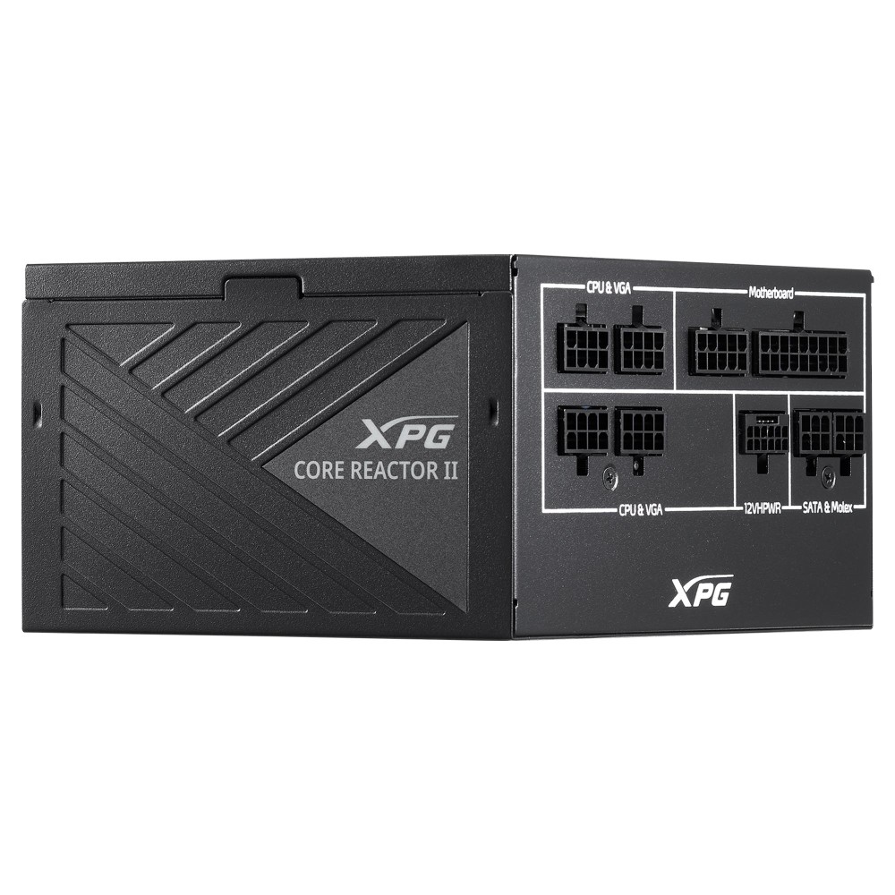 Power Supply|ADATA|1200 Watts|Efficiency 80 PLUS GOLD|COREREACTORII1200G-BKCEU