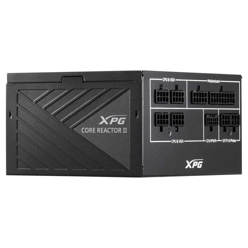 Power Supply|ADATA|1200 Watts|Efficiency 80 PLUS GOLD|COREREACTORII1200G-BKCEU