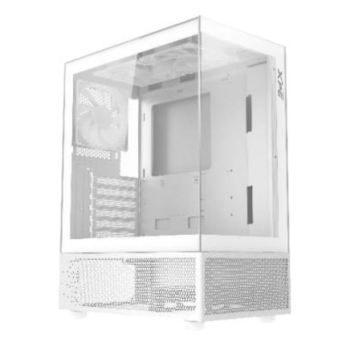 Case|ADATA|INVADER X MINI|MidiTower|Case product features Transparent panel|ATX|MicroATX|MiniITX|Colour White|INVADERXMINIMT-WHCWW