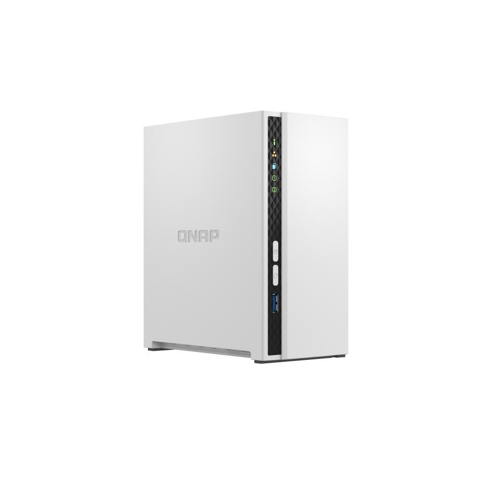 NAS STORAGE TOWER 2BAY/NO HDD TS-233 QNAP