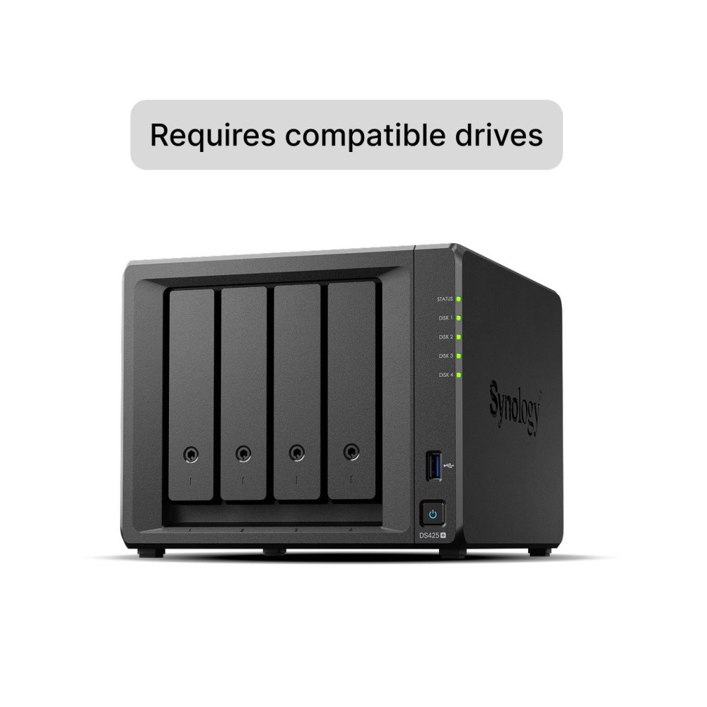 NAS STORAGE TOWER 4BAY/2GB DS425+ SYNOLOGY