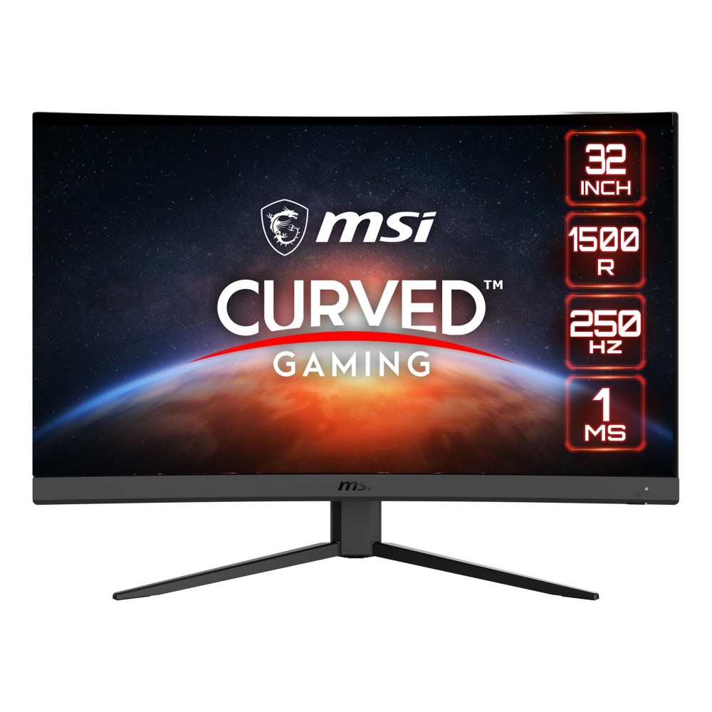LCD Monitor|MSI|31.5 "|1920 x 1080 pixels|Full HD|Native aspect ratio 16:9|Curved|G32C4X