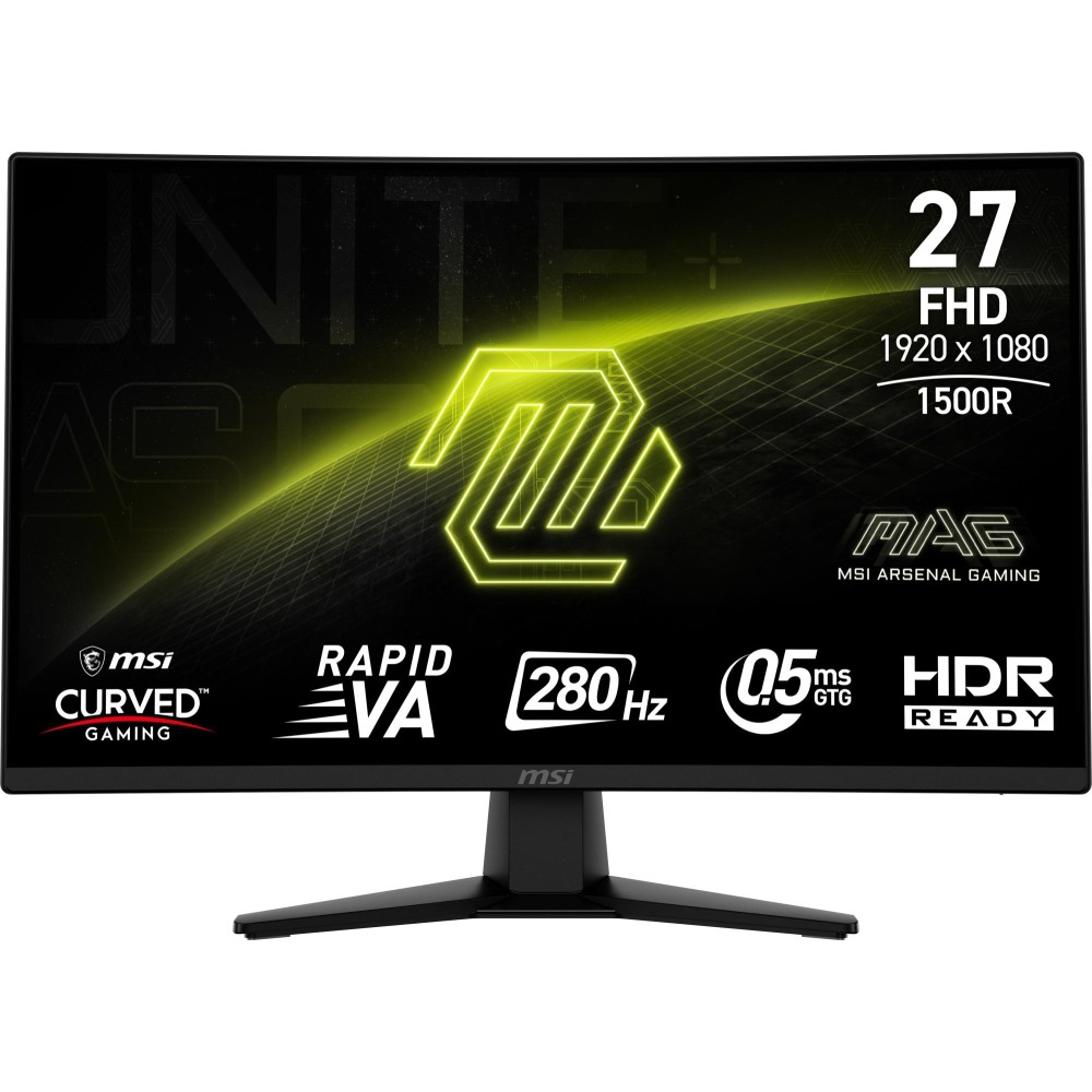 LCD Monitor|MSI|27 "|1920 x 1080 pixels|Full HD|Native aspect ratio 16:9|Curved|MAG274CXF