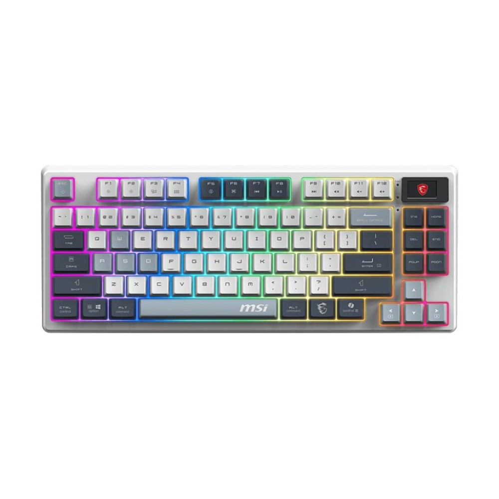 KEYBOARD GAMING BLACK US/FORGE GK600 TKL MSI