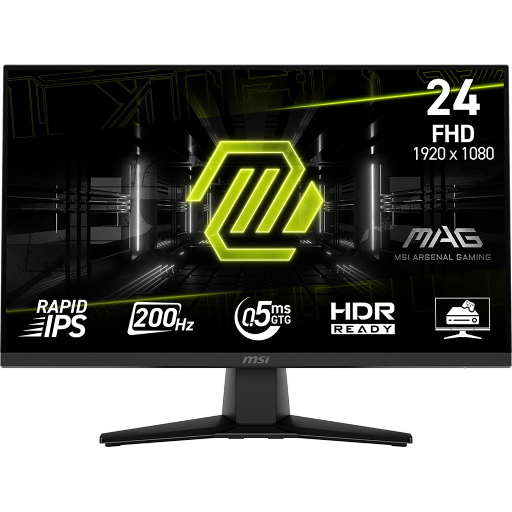 LCD Monitor|MSI|23.8 "|1920 x 1080 pixels|Full HD|Native aspect ratio 16:9|LCD|Flat|MAG242F