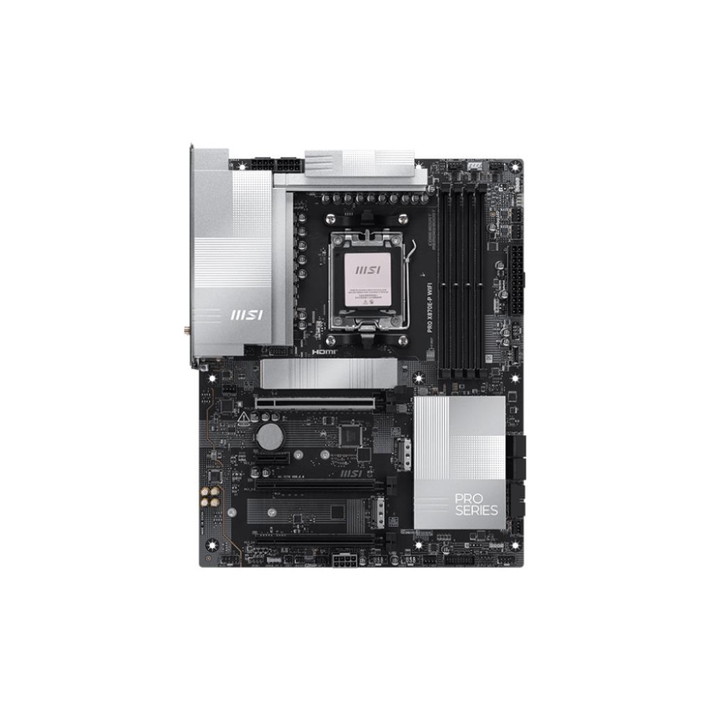 Mainboard|MSI|AMD X870E|SAM5|ATX|Memory DDR5|Memory slots 4|PROX870E-PWIFI